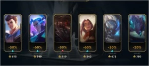Conta LEAGUE OF LEGENDS LOL