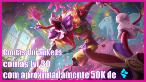 CONTA SMURF LEAGUE OF LEGENDS LOL