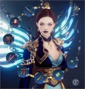 Taoista SA63 - lvl 60 / 66k poder, espada Luar IV +9 - MIR4