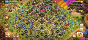 Clash Of Clans- Cv17 Semi Full