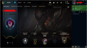 Conta lol 64 Skins 19 Chroma - League of Legends