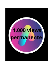 1.000 views permanente avakin life