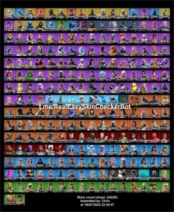 Conta Fortnite (Com Muitas Skins Exclusivas!!)