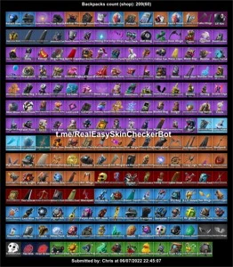 Conta Fortnite (Com Muitas Skins Exclusivas!!)