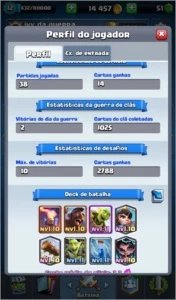 Clash of clans e clash royale rei 12 e cv 10
