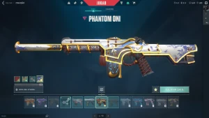 Conta Com 39 Skins ⭐Garra Oni ⭐Phantom Oni ⭐ Full acesso - Valorant