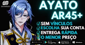 ✨GENSHIN IMPACT CONTA COM  Kamisato Ayato ✨