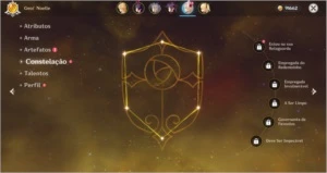 Genshin Impact NA AR7 Mona, Fischl, Noelle 2/6 + 2677 gemas