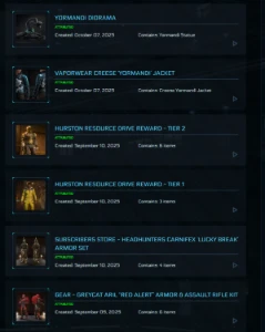 Conta Star Citizen - Outros