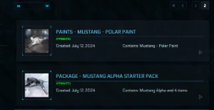 Conta Star Citizen - Outros