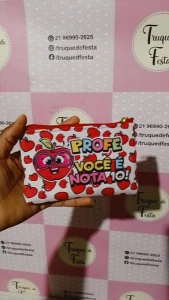 Porta-Moedas em Nylon - Professor Nota 10