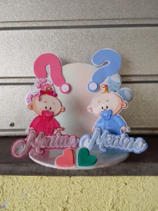 Topo de Bolo - Artesanato e Personalizados