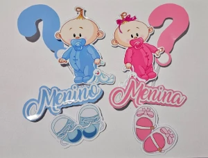 Topo de Bolo - Artesanato e Personalizados