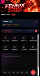 Fennix / Extensão para Lovable - 30 dias - Inteligência Artificial