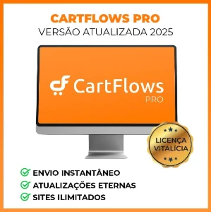 Cartflows Pro - Licença Vitalícia - Envio Imediato