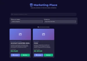 Gateway de Pagamento em PHP + Marketplace e Afiliados - Outros
