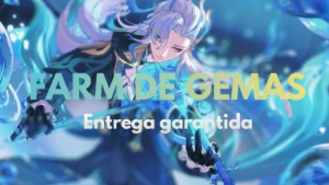 (PROMOÇÃO) Serviços RÁPIDOS na sua conta Genshin Impact