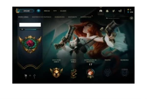 Conta Gold 2 Mmr positivo - League of Legends LOL
