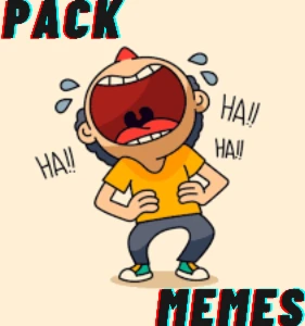 Pack de Memes - vídeos virais + bônus
