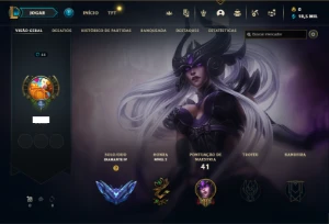 Smurf Diamante 4 - sem email confirmado - League of Legends LOL