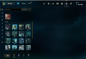 Smurf Diamante 4 - sem email confirmado - League of Legends LOL