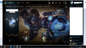 PRATA 3 + 65 CHAMPS/54SKINS pra vender LOGO!! - League of Legends LOL