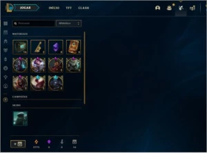 PRATA 3 + 65 CHAMPS/54SKINS pra vender LOGO!! - League of Legends LOL