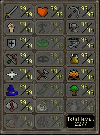 Conta Maxed Oldschool Runescape - Osrs