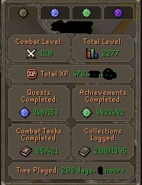 Conta Maxed Oldschool Runescape - Osrs