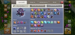 CLASH OF CLANS CV15 BEM UPADA