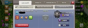 CLASH OF CLANS CV15 BEM UPADA