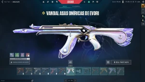 Conta Ascendente 2 - R$1.600 Gastos Em Skin Na Conta - Valorant