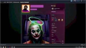 CONTA STEAM NÍVEL 30 COM MUITOS JOGOS