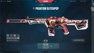 Conta valorant com várias skins