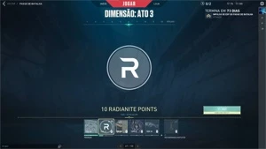 Conta valorant com várias skins