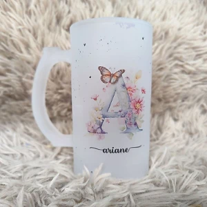 Caneca de Chopp 475 ml Personalizada - Artesanato e Personalizados