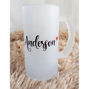 Caneca de Chopp 475 ml Personalizada - Artesanato e Personalizados