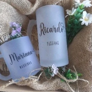 Caneca de Chopp 475 ml Personalizada - Artesanato e Personalizados