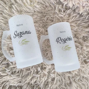 Caneca de Chopp 475 ml Personalizada - Artesanato e Personalizados