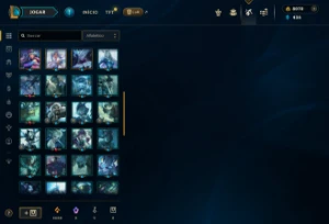 Conta lol 160 skin - League of Legends