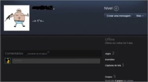 Conta de csgo - Counter Strike
