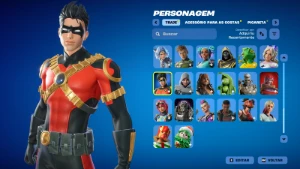 Conta Fortnite | 72 Skins | Superman | Entrega automática