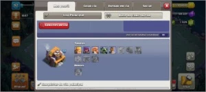 Cv9 com tudo do c8 full + Clash royale 4300 troféus - Clash of Clans
