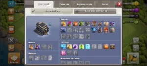 Cv9 com tudo do c8 full + Clash royale 4300 troféus - Clash of Clans