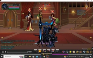 Acc De14anos 2 Chrono Imortal E Chronoknight! E Varios Rares - Adventure Quest World AQW