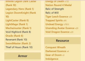 Acc De14anos 2 Chrono Imortal E Chronoknight! E Varios Rares - Adventure Quest World AQW