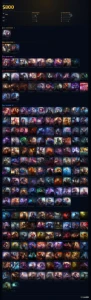 Conta de LOL Silver com todos os campeões e jinx exalted - League of Legends