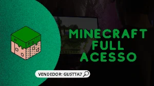 Minecraft Full Acesso Java & Bedrock [PERMANENTE]