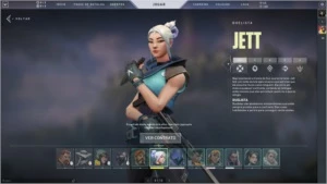 CONTA DE VALORANT, MUITAS SKINS