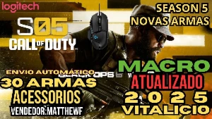 Call of Duty Warzone & Black Ops 6 Logitech No Recoil Macro 